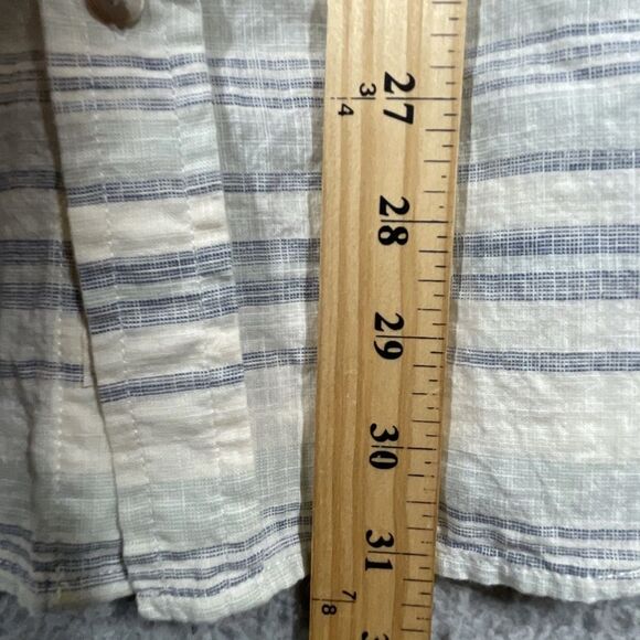 Marine Layer Stretch Selvage Men’s Short Sleeve Shirt size Marge (M/L) - Picture 5 of 10